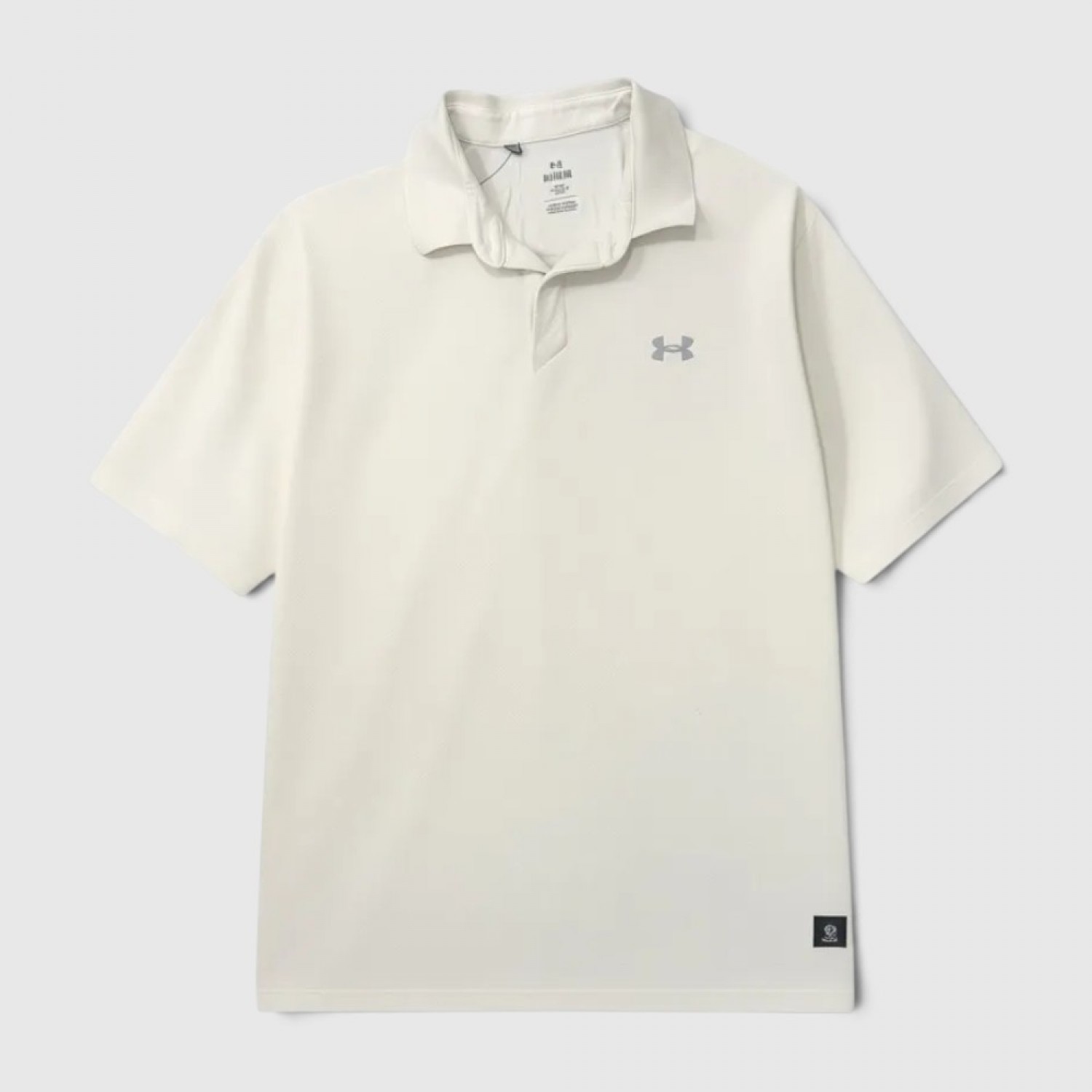 Under Armour Λευκή Polo Μπλούζα Performance / Pre-Owned